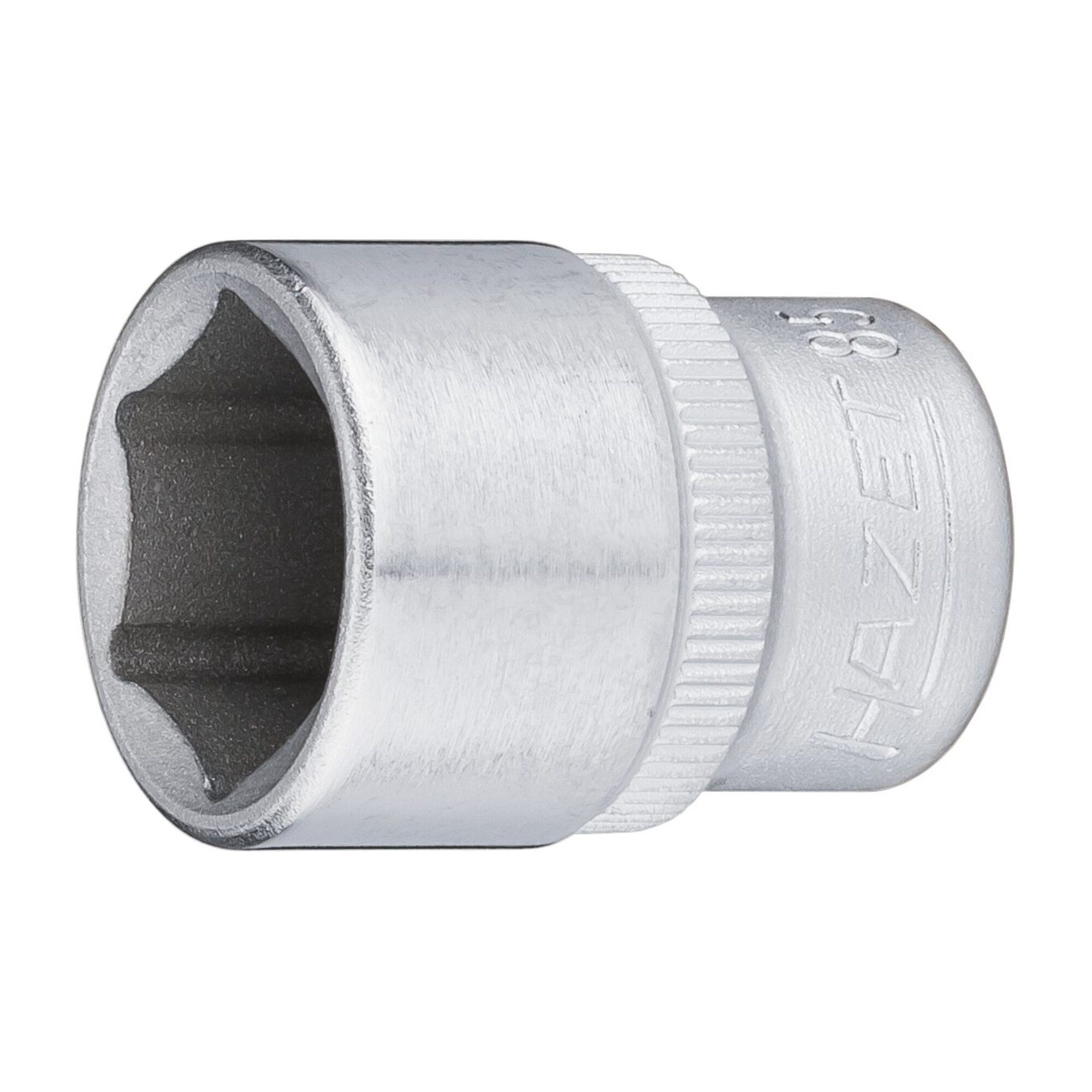 HAZET Stecknuss HAZET 6-Kant-Steckschlüssel-Einsatz 850-14 s: 14 mm Vierkant hohl 6,3
