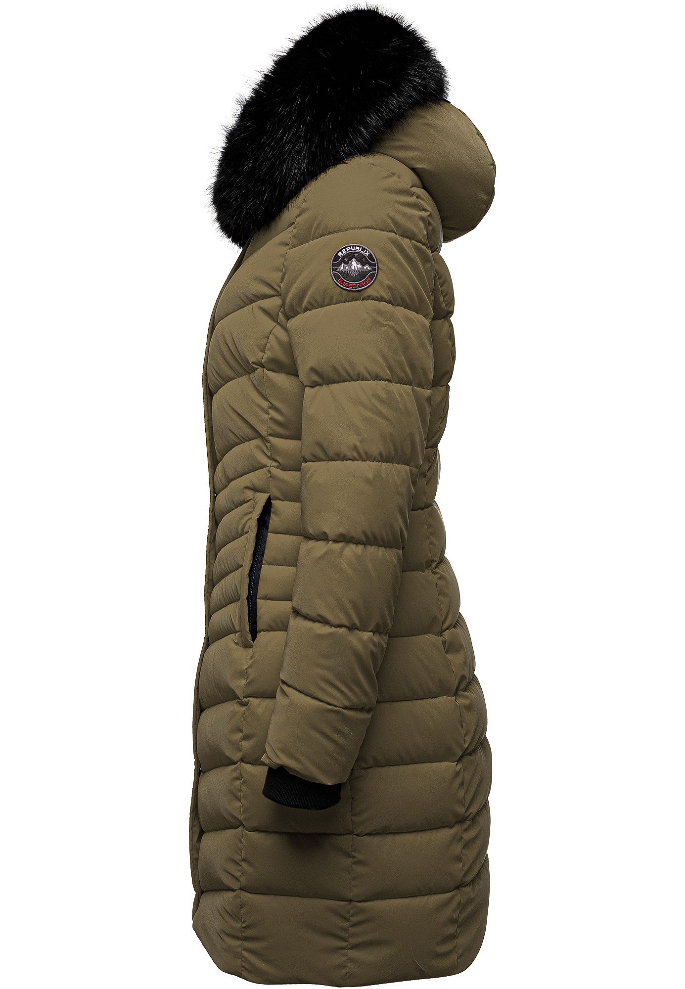 REPUBLIX Winterjacke ZOE Damen Gefütterte Dicke günstig online kaufen