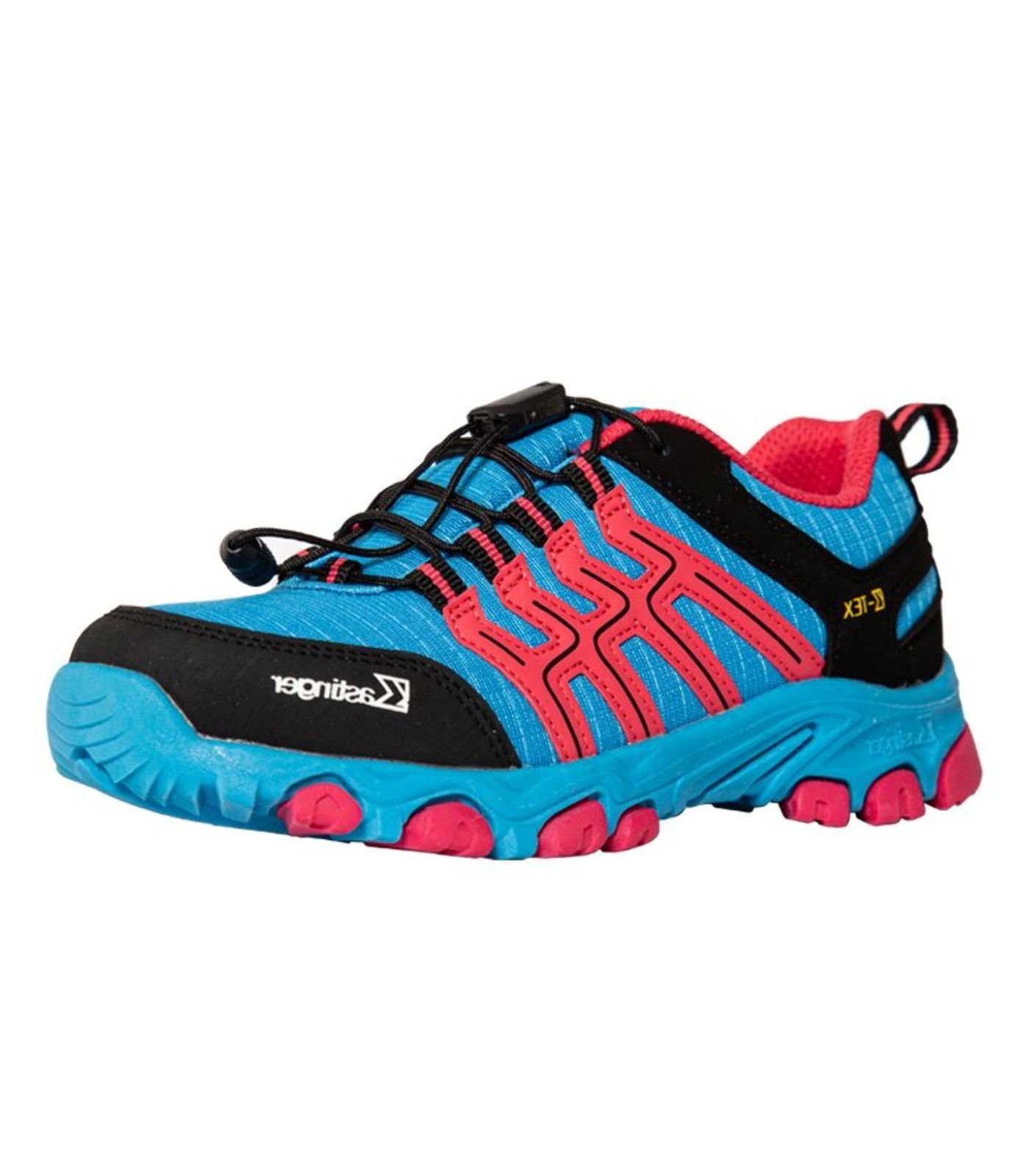 Wanderschuhe Kastinger Blau Trekkingschuh Rot Lederimitat/Textil