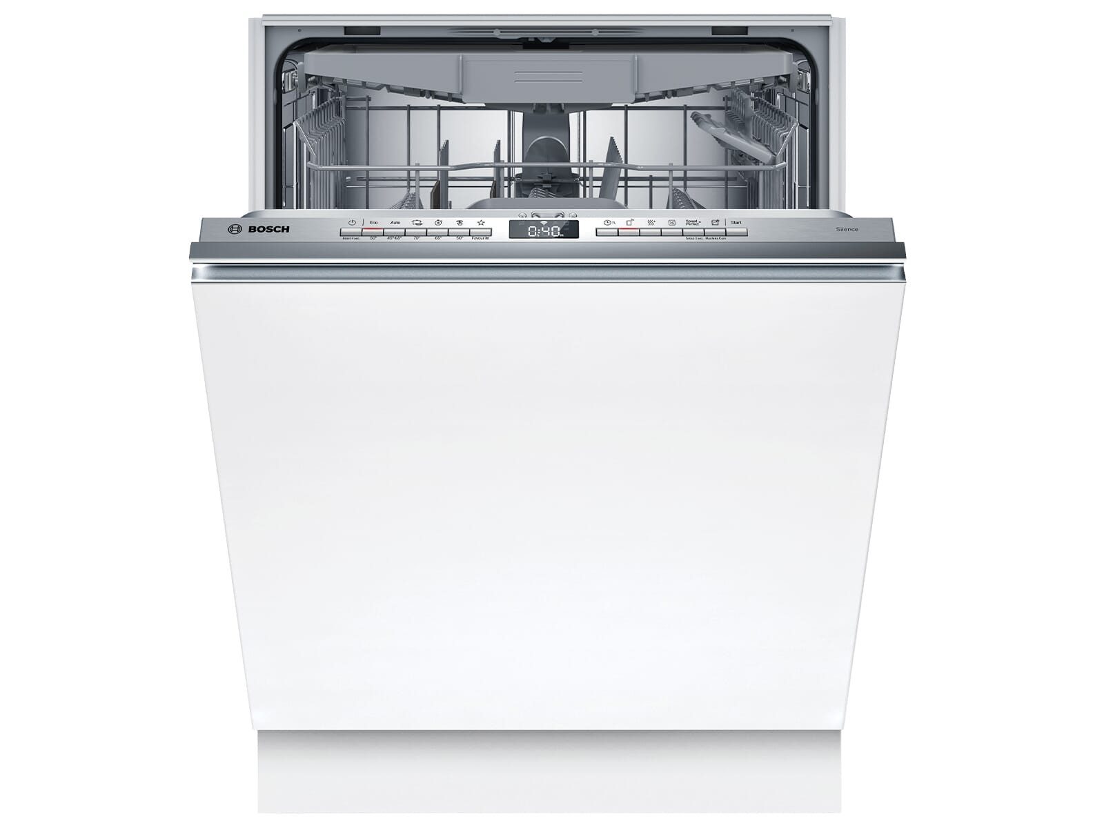BOSCH vollintegrierbarer Geschirrspüler SBH4HVX14E, 9.0 l, 14 Maßgedecke, HomeConnect