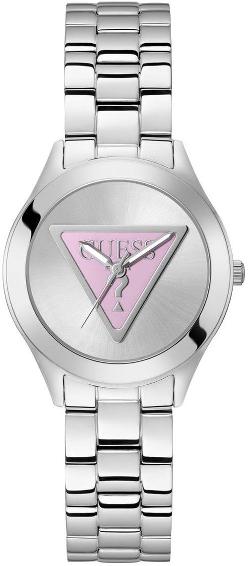 Guess Quarzuhr TRI PLAQUE GW0675L1, Armbanduhr, günstig online kaufen