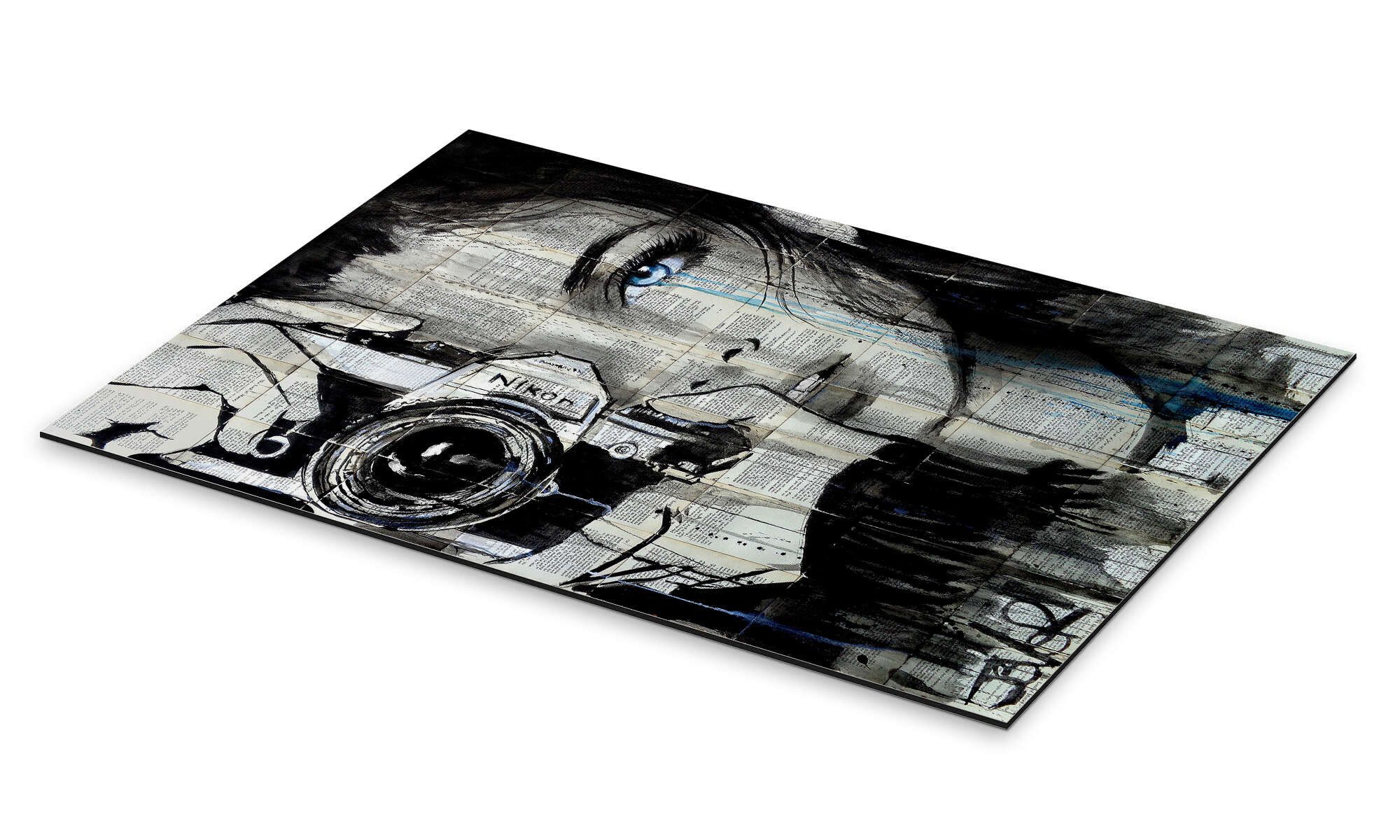 Posterlounge Poster Loui Jover, Shootin, Illustration günstig online kaufen