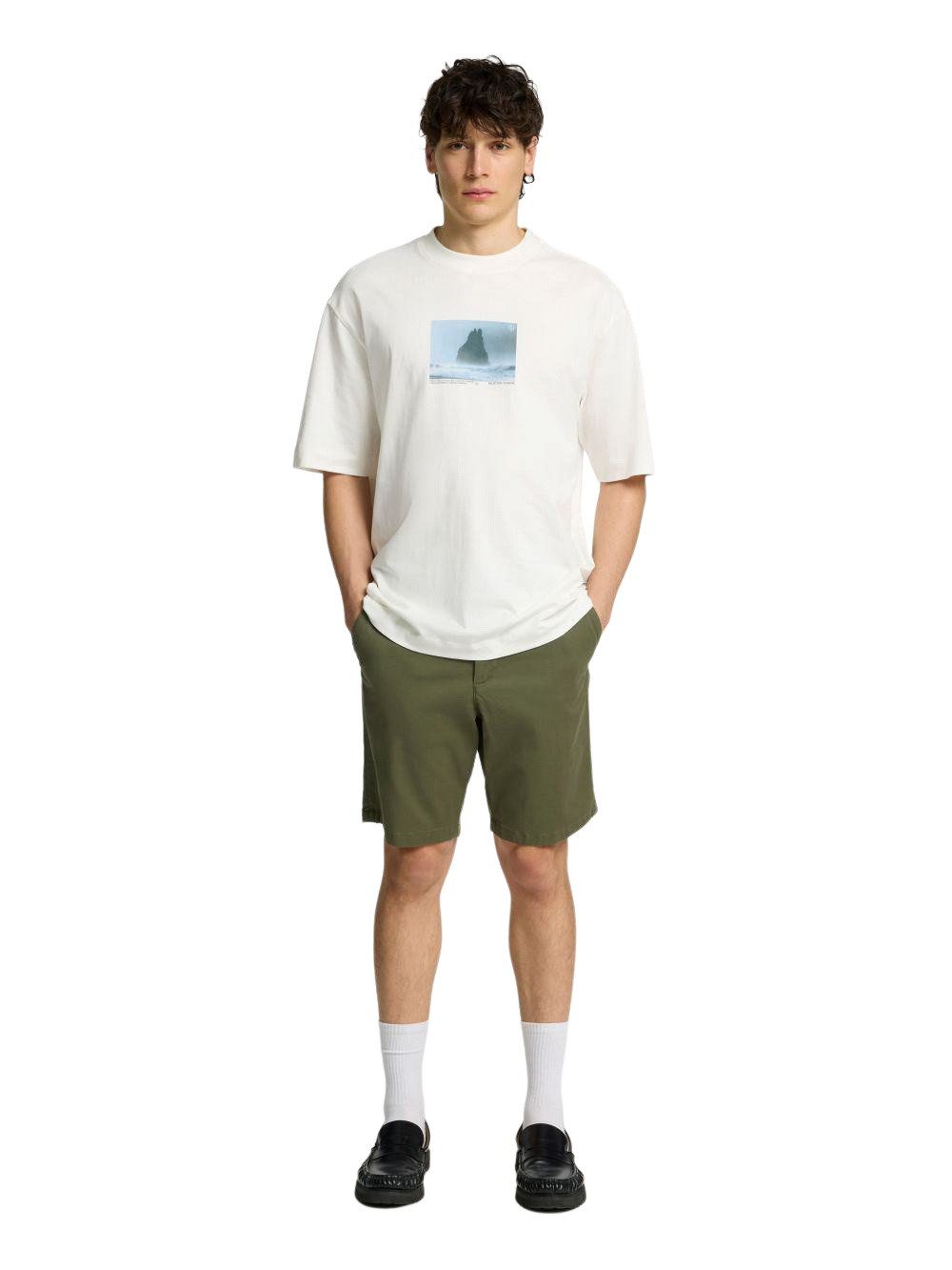 Selected Herren Chino Shorts SLHSLIM-MILES FLEX Mid Waist - Slim Fit günstig online kaufen