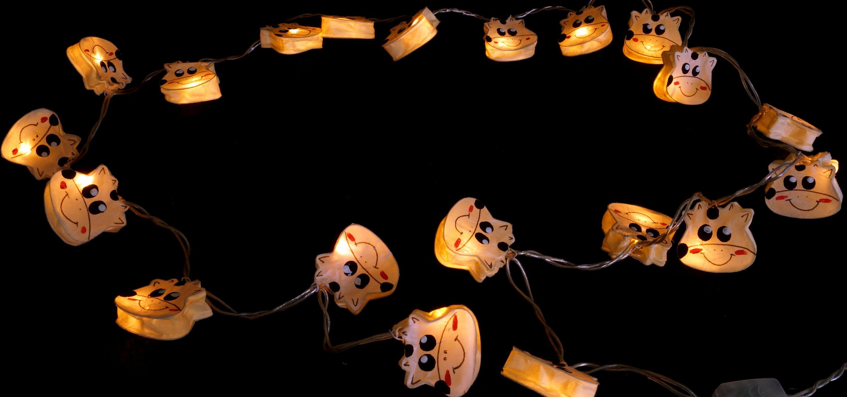 Guru-Shop LED-Lichterkette »LED Kinderlichterkette Kuh« online kaufen | OTTO