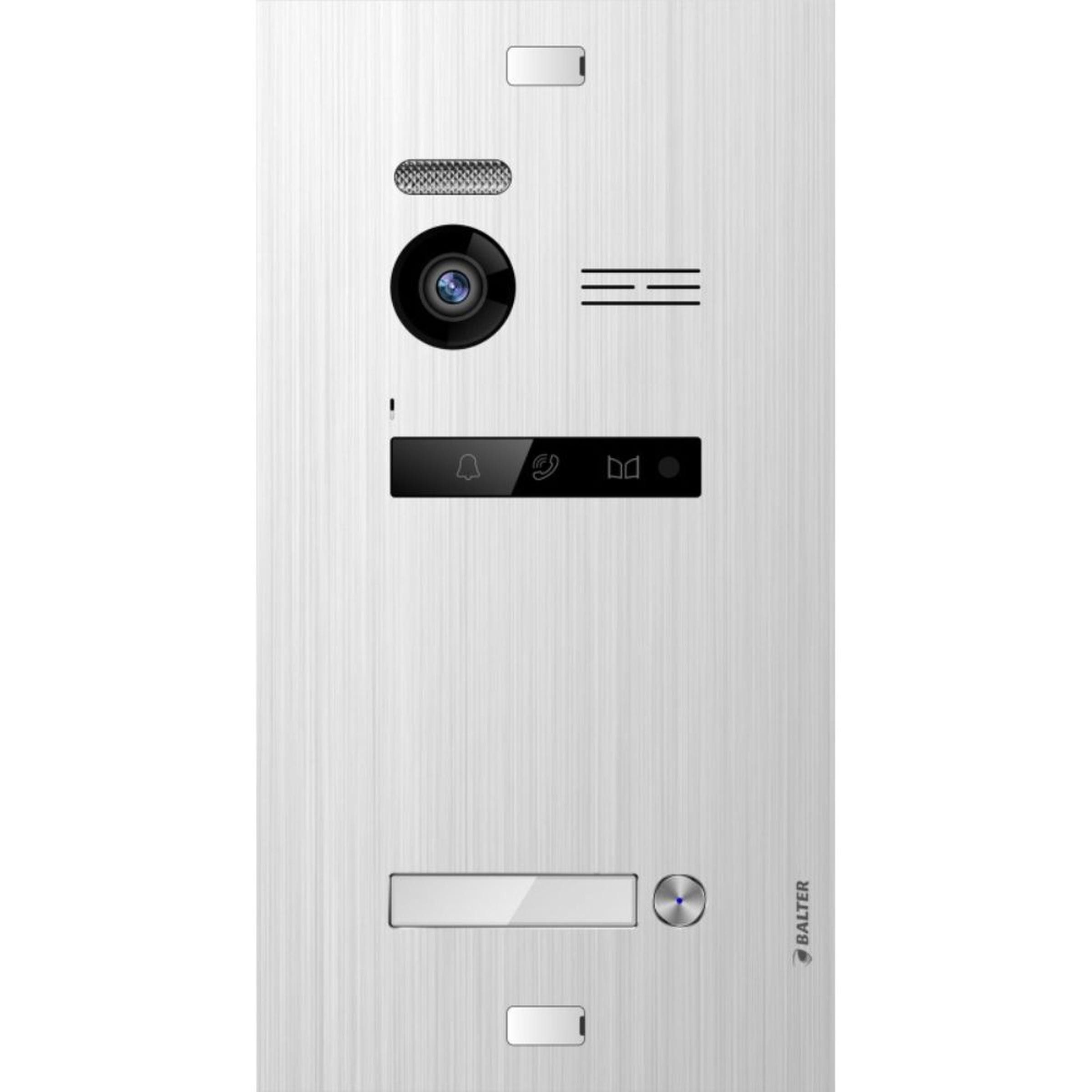 Balter Video-Türsprechanlage Balter Evo Türstation 1 Familienhaus (150 Grad Winkelkamera)