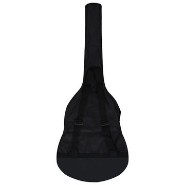 vidaXL Gitarrentasche Gitarrentasche für 3/4 Klassikgitarre Schwarz 94x35 cm Stoff