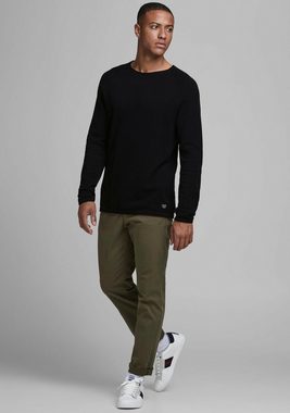 Jack & Jones Rundhalspullover HILL KNIT