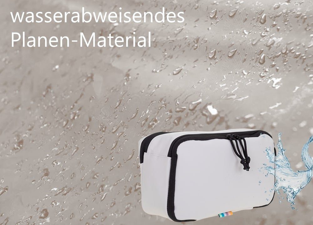ELEPHANT Kulturbeutel Travel Hydro Washbag Herren Damen Reise wasserabweisend aus Plane, Kulturtasche Kosmetiktasche Reise Tasche Sauna Sport