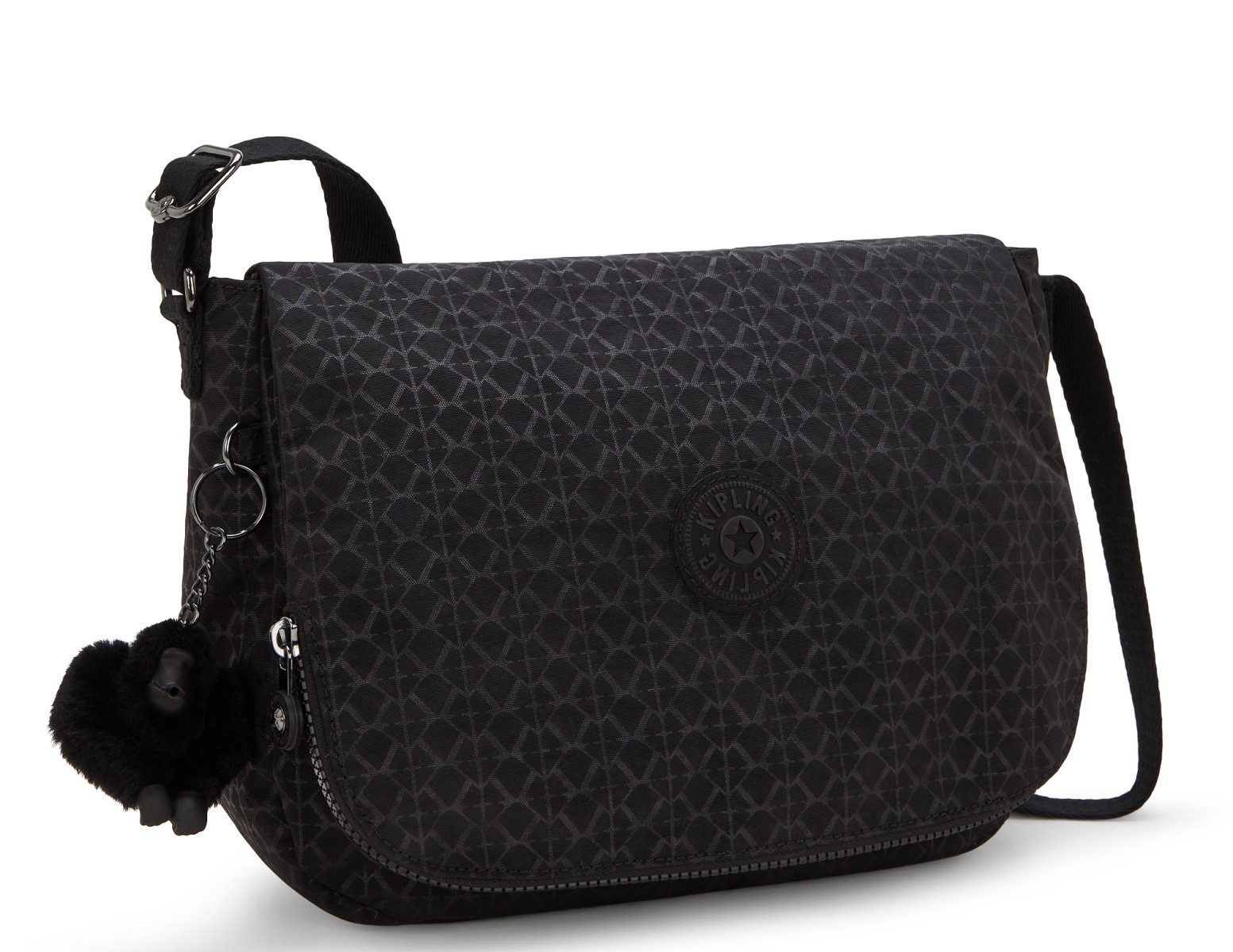 KIPLING Schultertasche Earthbeat M 10,5 Liter (1, 1-tlg., Stück), Affe