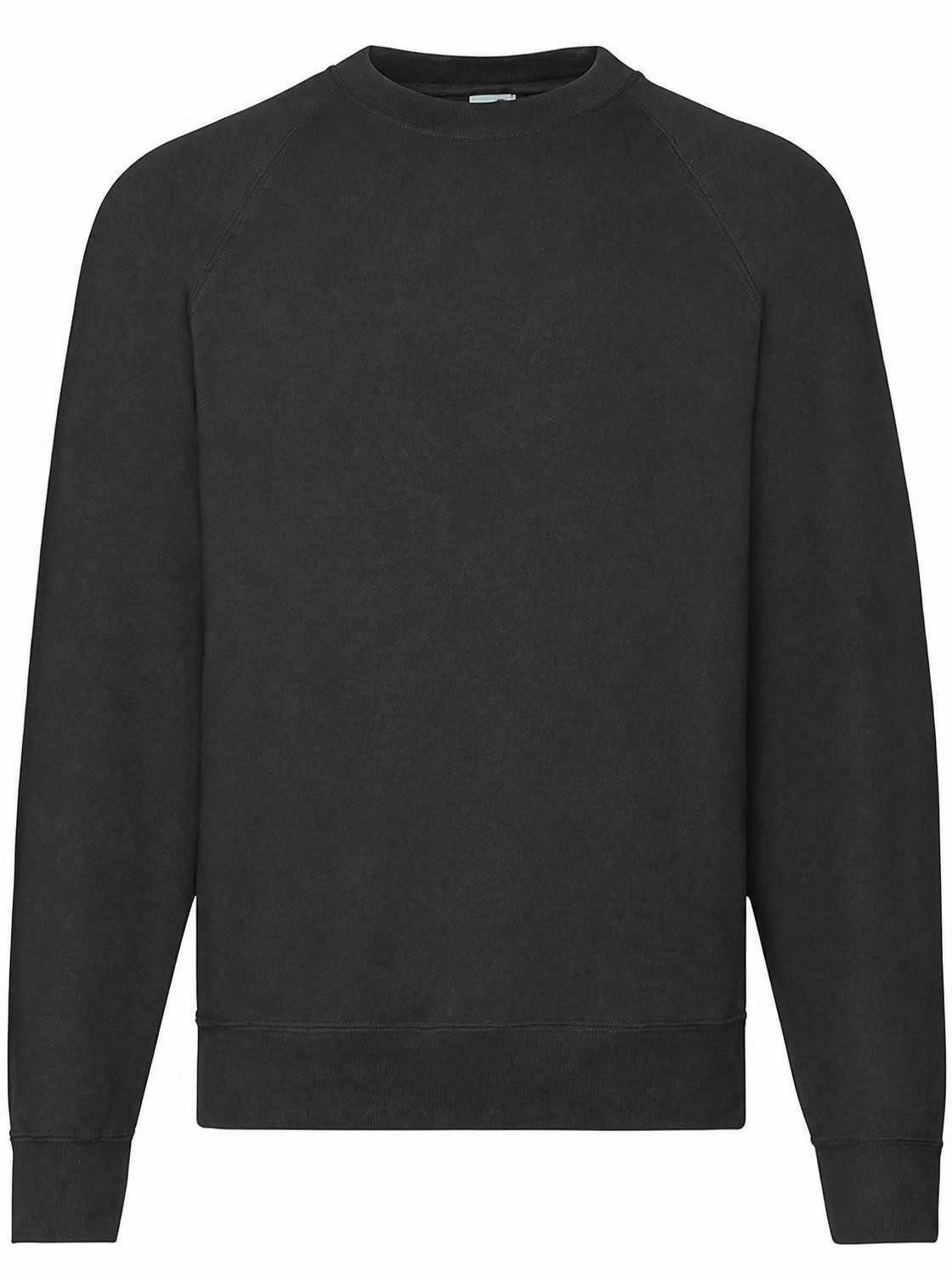 Fruit of the Loom Sweatshirt Classic Raglan Sweatshirt Pullover