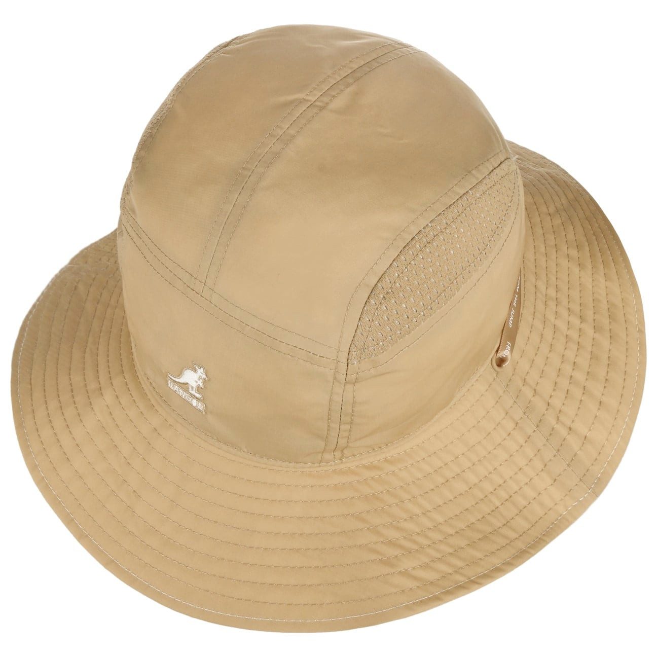 Kangol Fischerhut (1-St) Sonnenhut mit Kinnband
