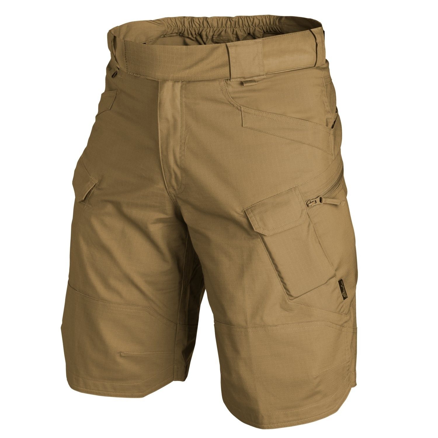 Helikon-Tex Bermudas Helikon-Tex Shorts UTS 11" Ripstop in Braun (1-tlg) Ripstop-Gewebe