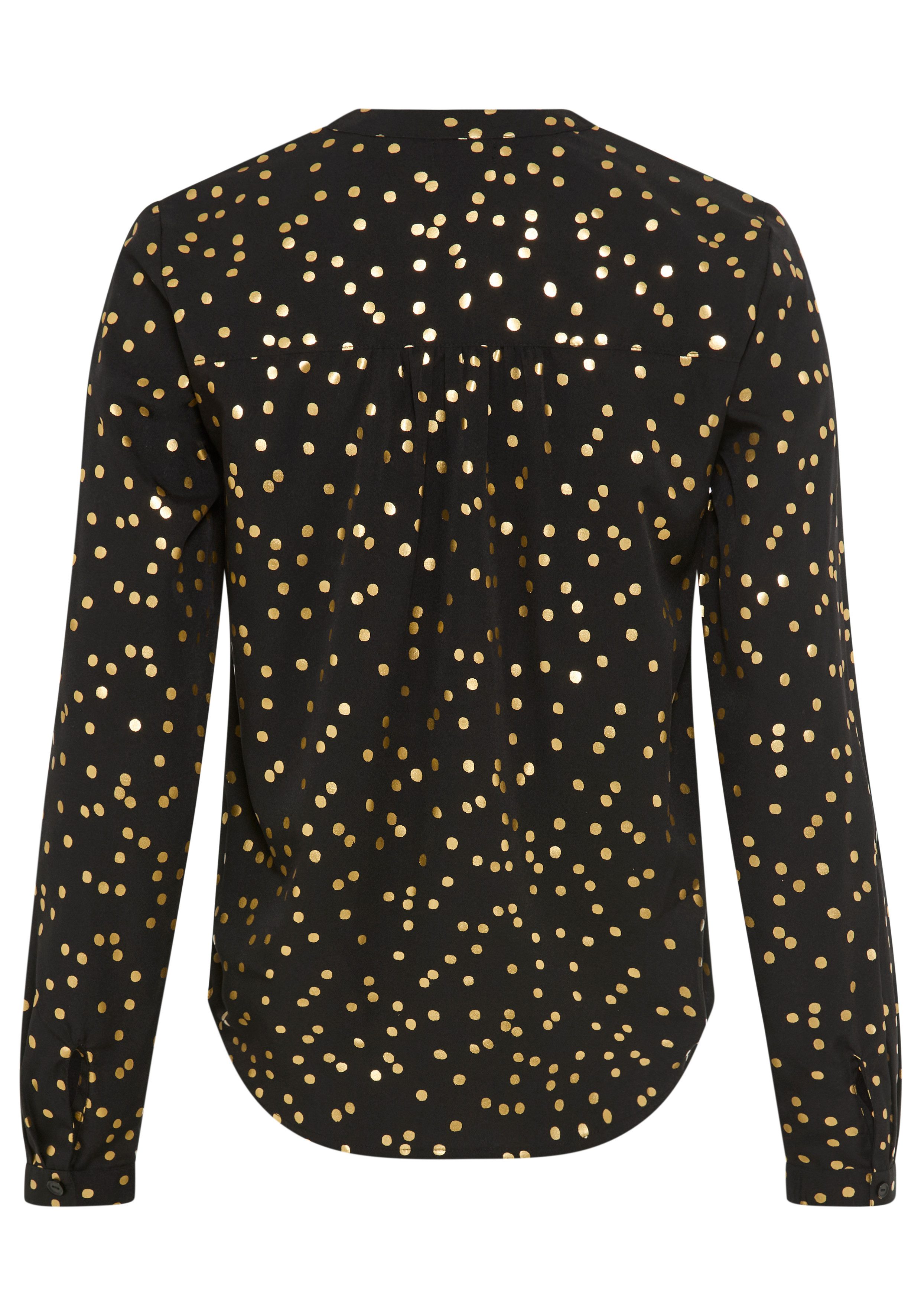 Laura Scott Langarmbluse mit Glitzerdruck