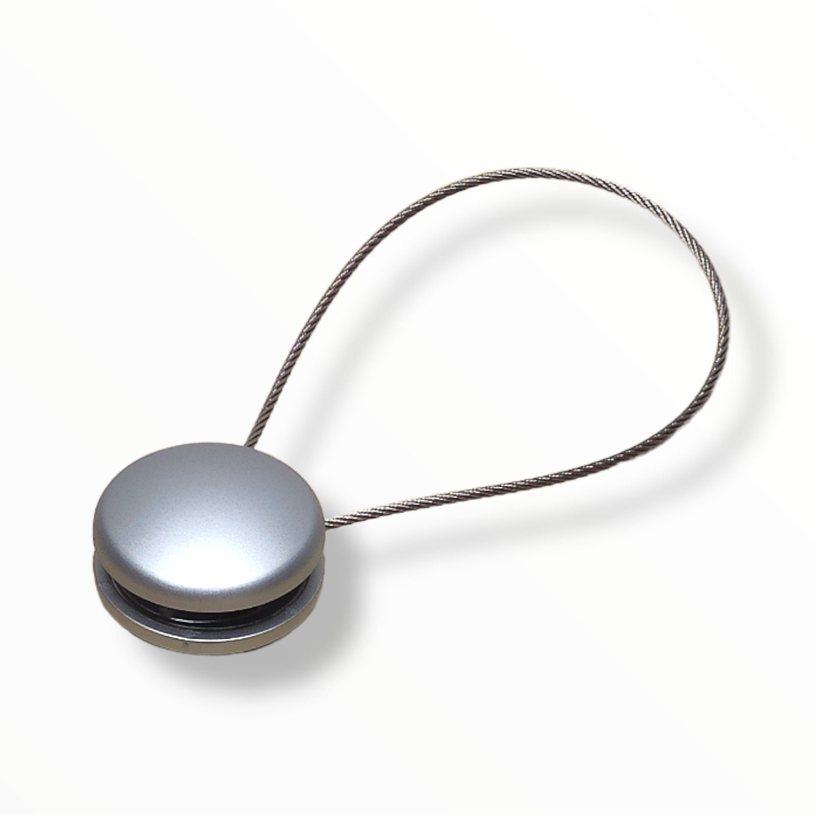 nodeko Magnethalter für Gardinen Raffhalter mit Magnet Ø 28 mm, mit Drahtsc günstig online kaufen