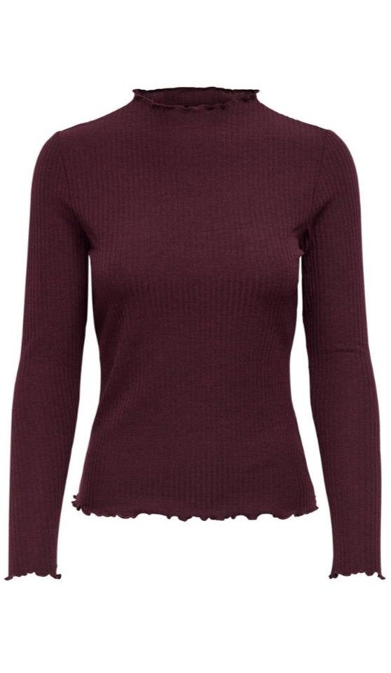 ONLY Blusentop ONLEMMA L/S HIGH NECK günstig online kaufen