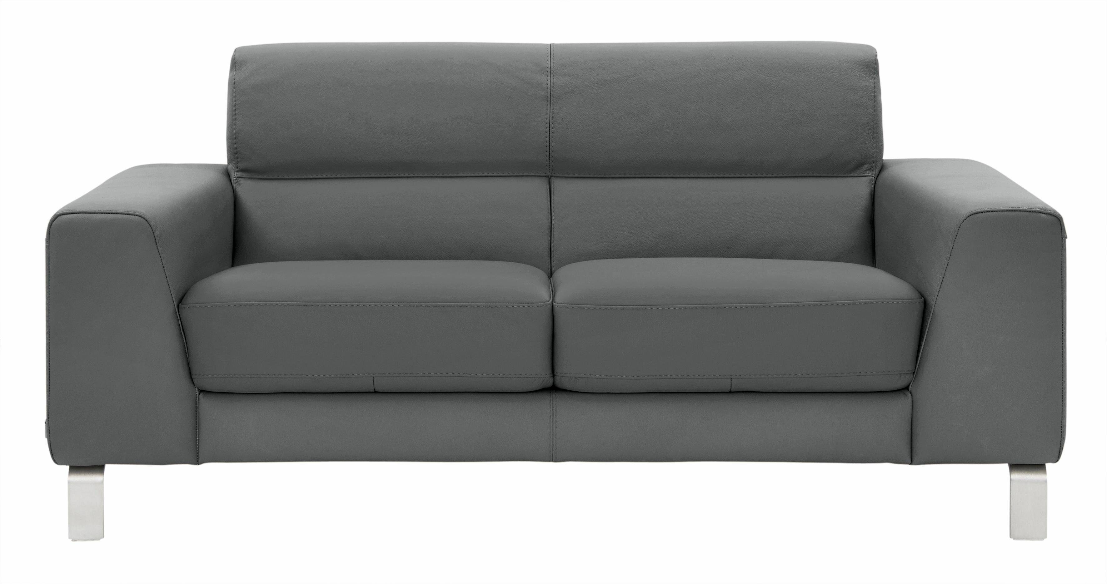 CALIA ITALIA 2,5-Sitzer Simon, hoher Sitzkomfort, modern und elegant, italienisches Designsofa, in zwei Lederqualitäten