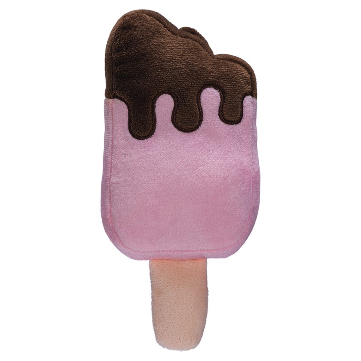 Beeztees Tierkuscheltier Hundespielzeug Ice Cream pink günstig online kaufen