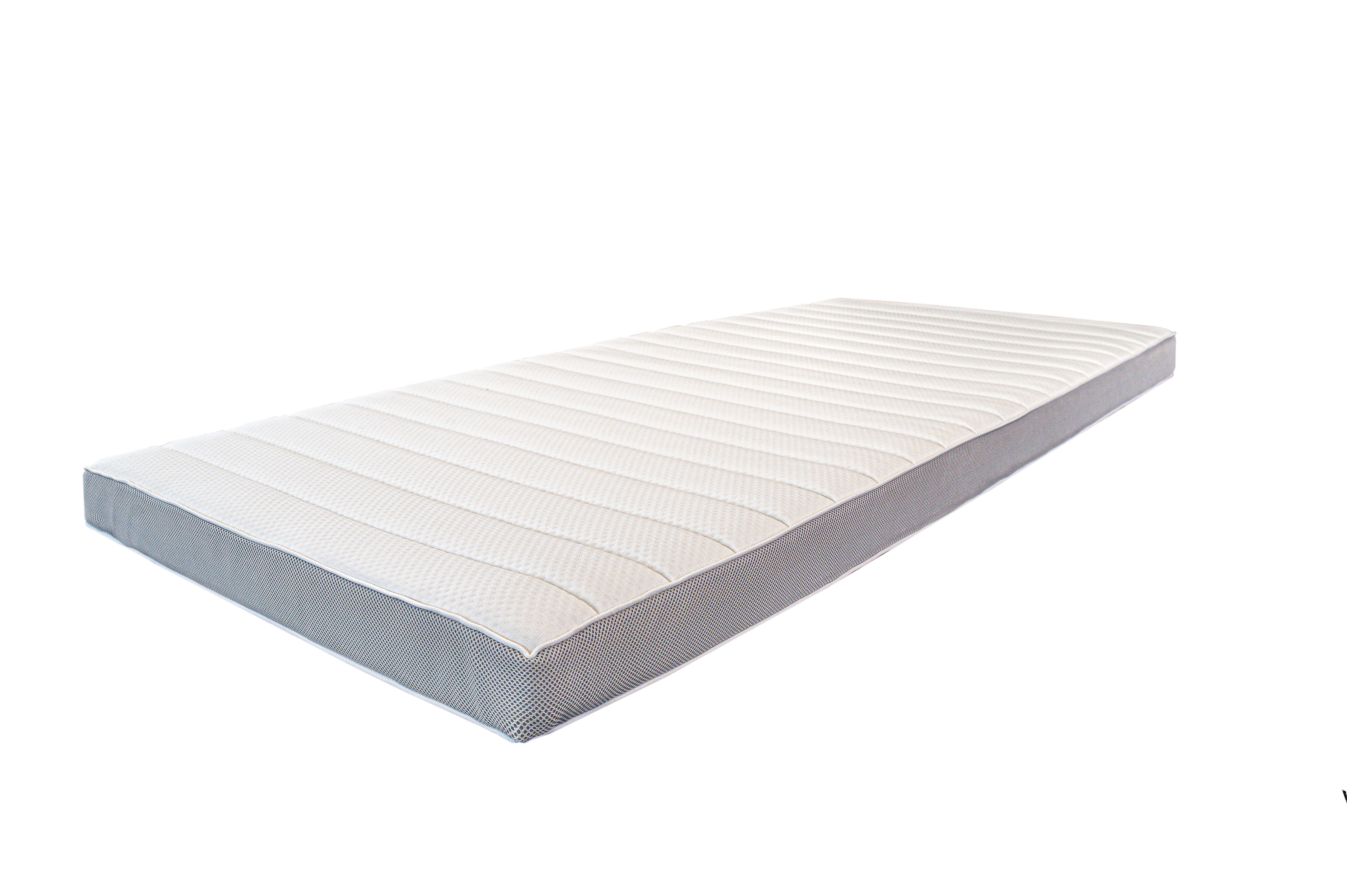Tesla Dreams, Topper Komfortschaum-Kaltschaum-Viscoschaum-Latexschaum-MemoLUX Höhe 10 cm, Komfortschaum