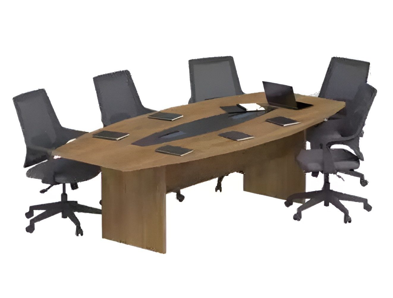 Xlmoebel Konferenztisch Großer Arbeitstisch Meetingtische Tagungsmöbel Büromöbel (1-St., 1x nur Tisch), Hergestellt in Europa