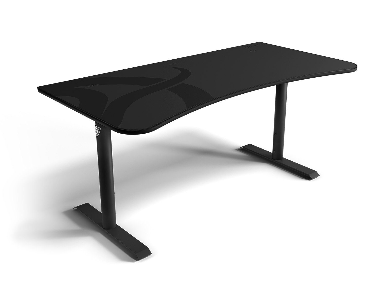 Arozzi Arena Gamingtisch Gunmetal