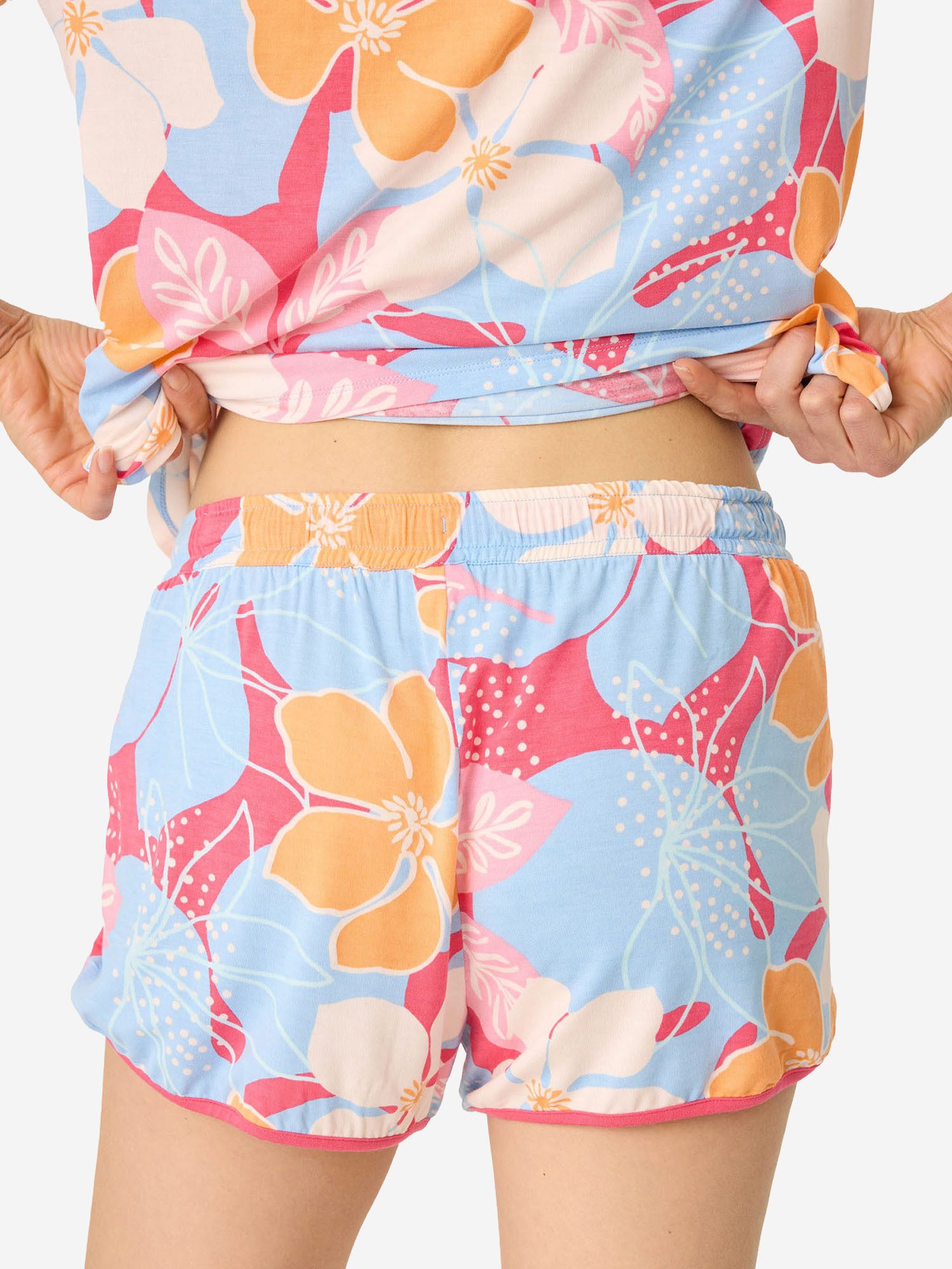 PJ Salvage Pyjamashorts Tropical Dreams sleepwear schlafmode schlafanzug
