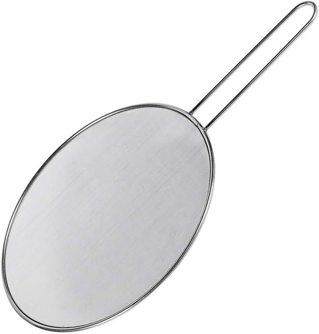 GSD HAUSHALTSGERÄTE Spritzschutzdeckel GSD Spritzschutz aus Edelstahl