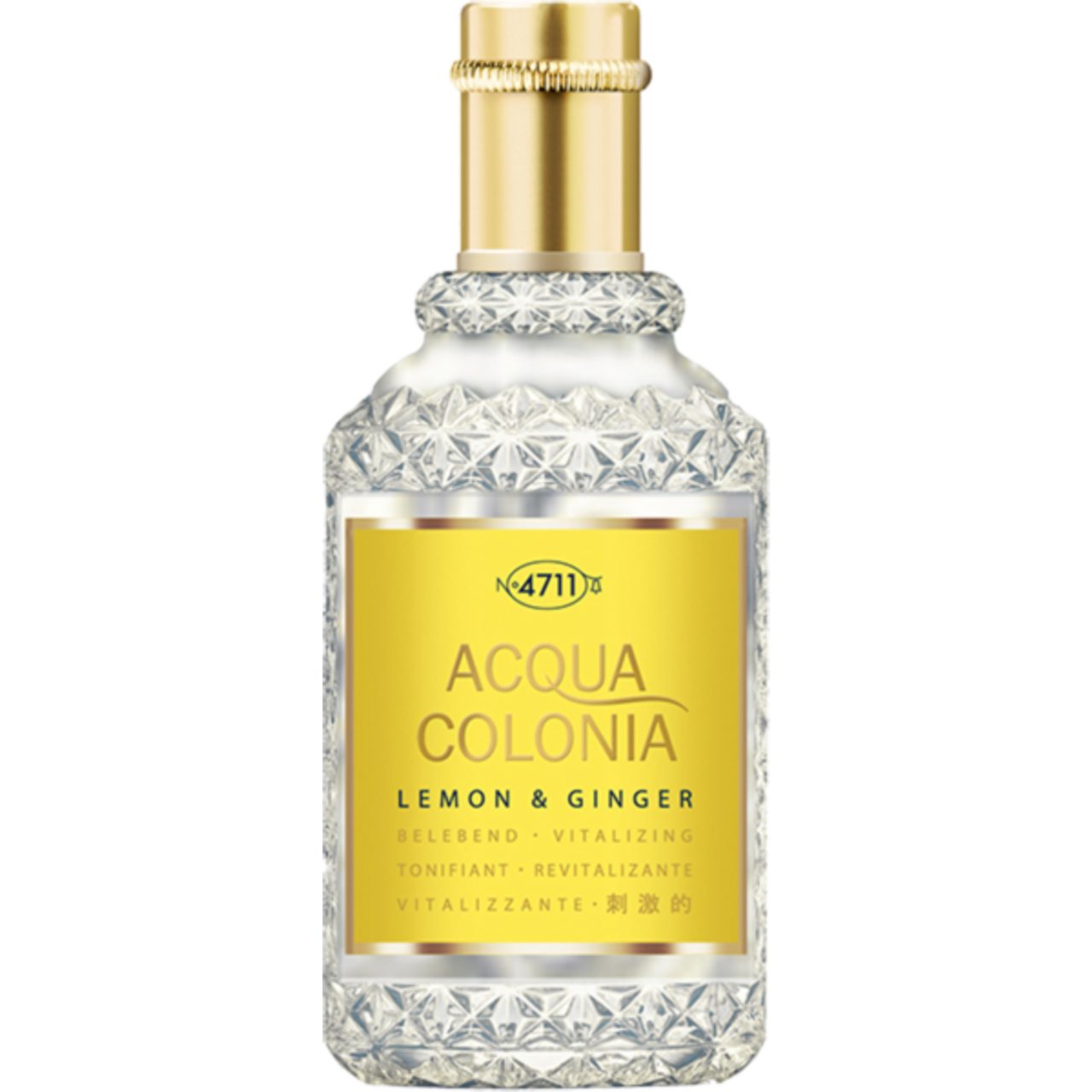 4711 Acqua Colonia Одеколон Lemon & Ginger EdC Nat. Spray, Unisex Duft