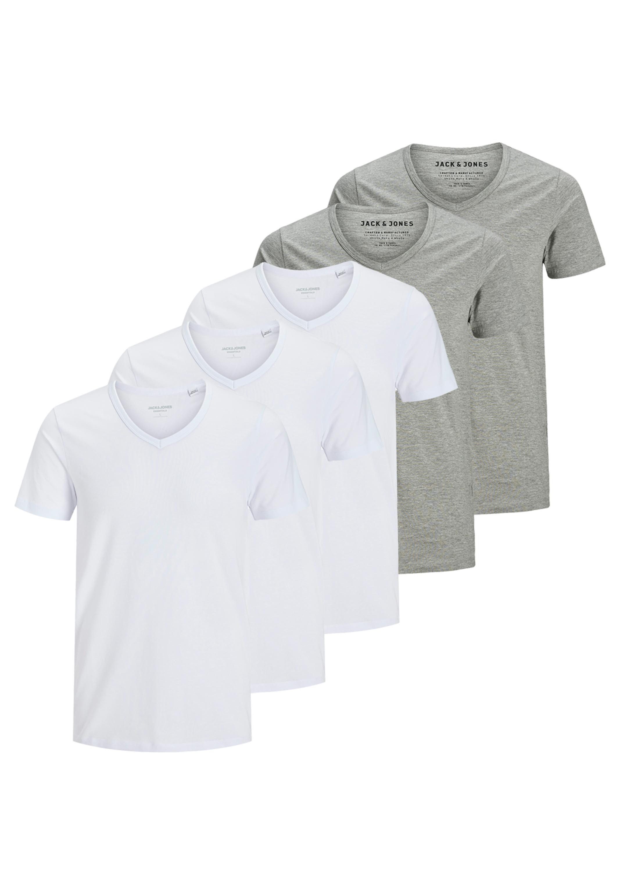T-Shirt 5er Pack Essentials