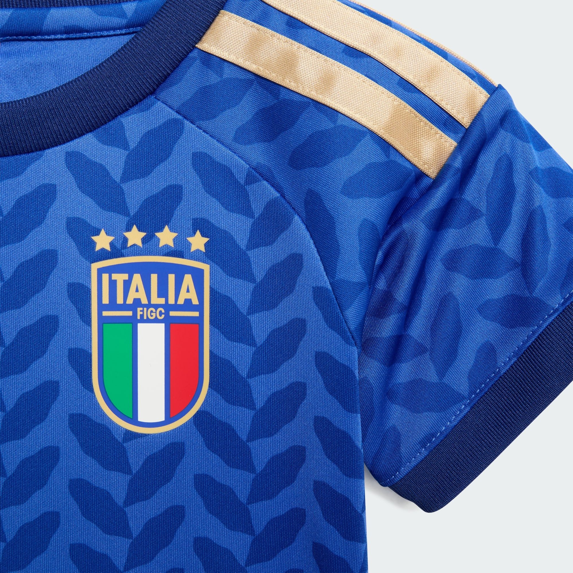 adidas Performance Fußballtrikot ITALIEN 26 HEIM MINI-AUSRÜSTUNG (1-tlg)