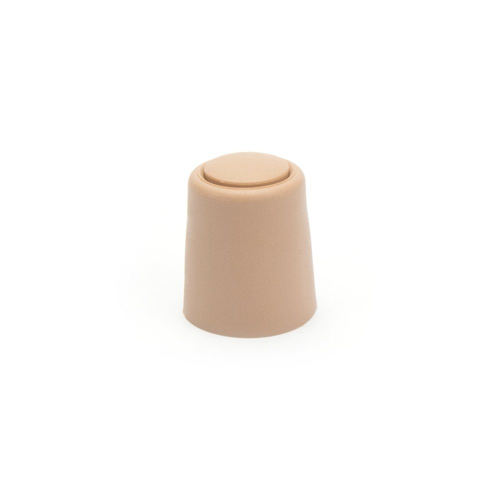 sossai® Türstopper Bodenstopper / Wandstopper NTS2 - BERND (1 St), Farbe: Beige