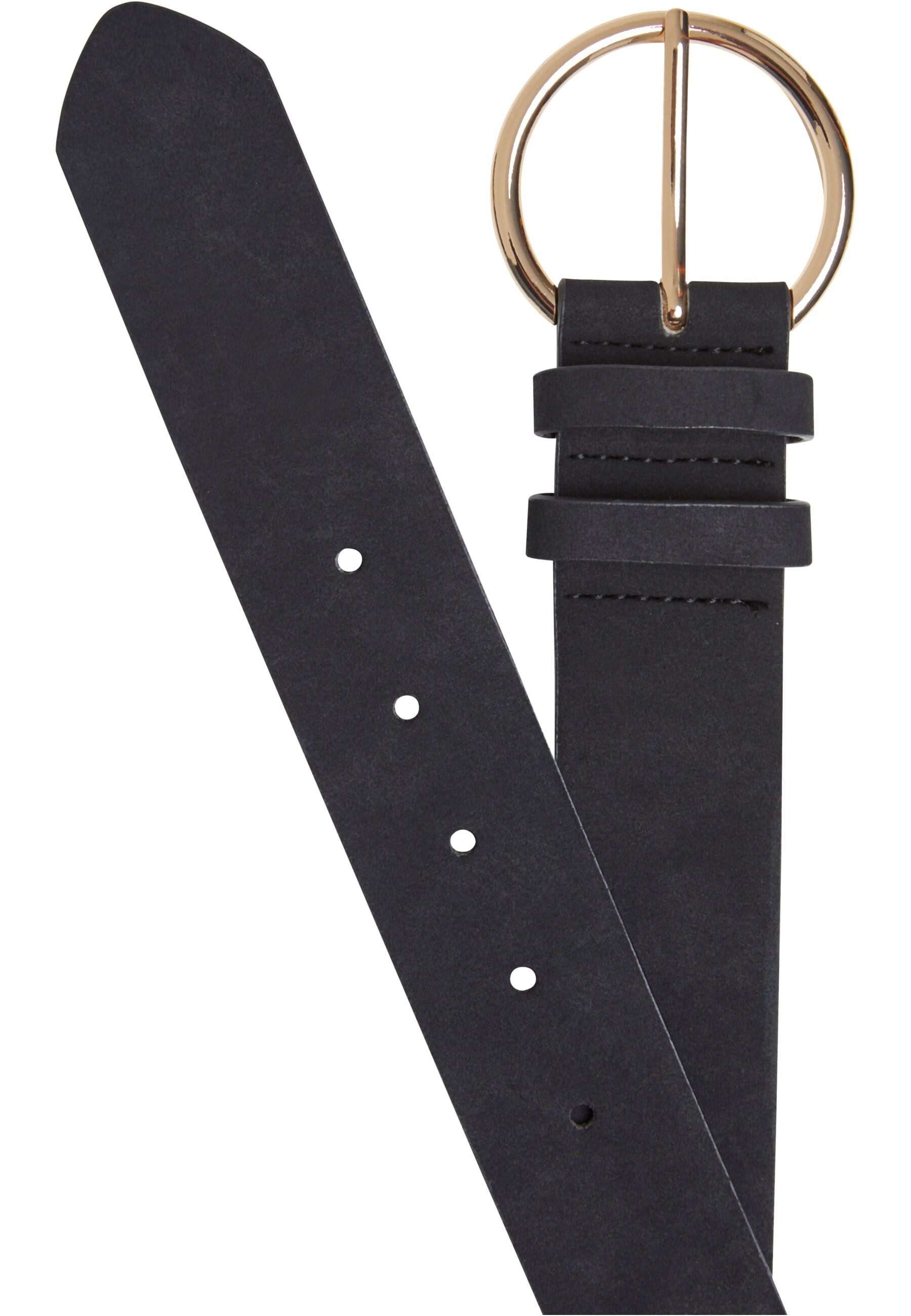 URBAN CLASSICS Synthetikgürtel Urban Classics Unisex Basic Suede PU Belt günstig online kaufen