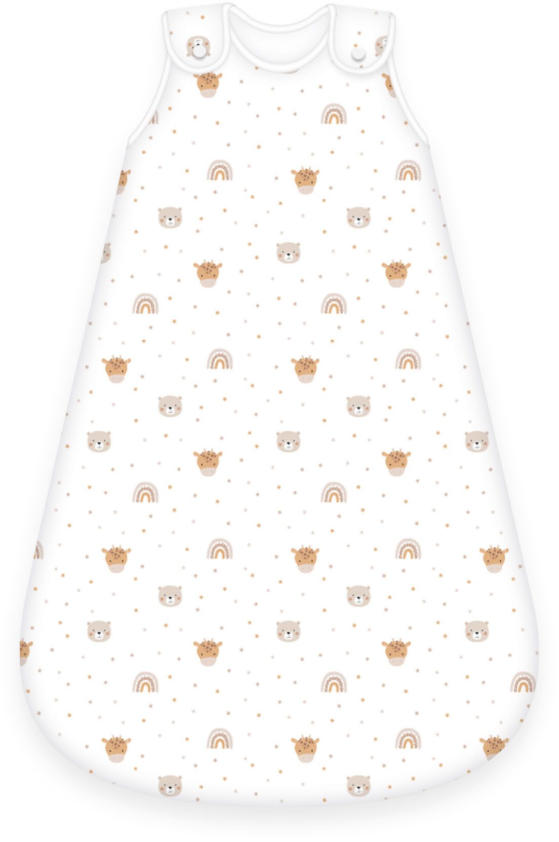 Baby Best Babyschlafsack Little friends Baby-Schlafsack 70cm (1 tlg) günstig online kaufen