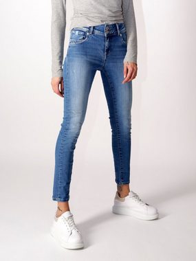Miracle of Denim Skinny-fit-Jeans Sarah im Five-Pocket-Design