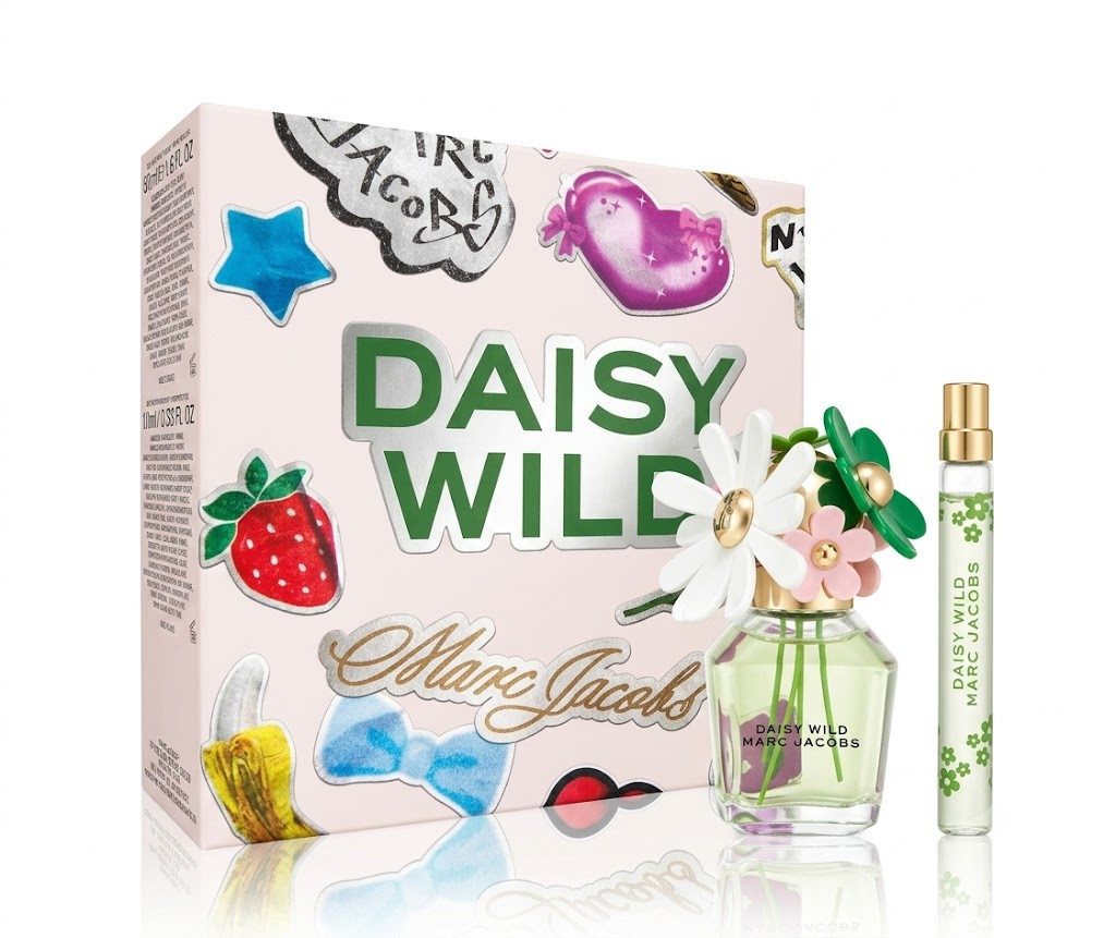 MARC BY MARC JACOBS Duft-Set Marc Jacobs Daisy Wild Eau de Parfum 50ml + Eau de Parfum 10ml, 1-tlg.