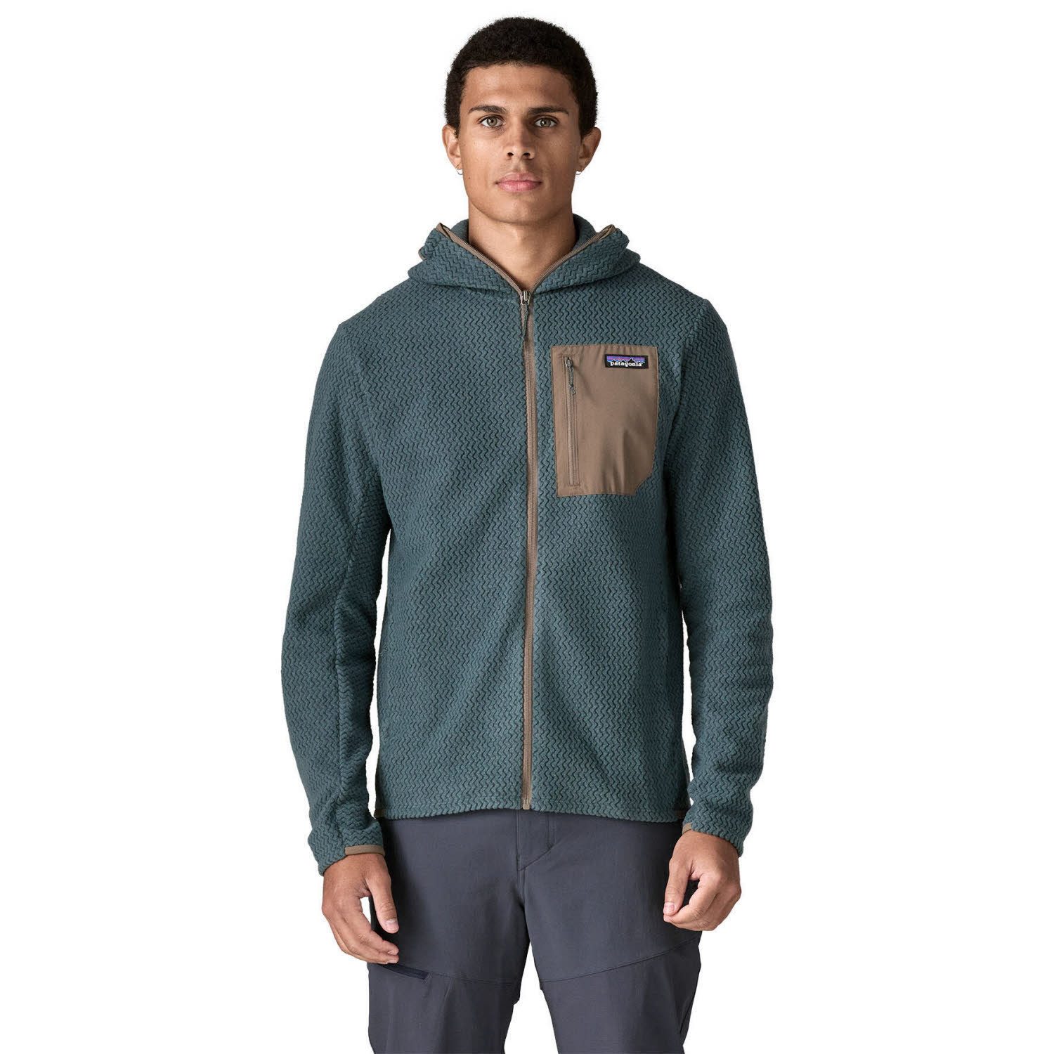 Patagonia Fleecejacke HE R1 Air Full-Zip Hoody