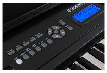 McGrey Stage-Piano SP-100 PLUS Stagepiano - 88 gewichtete Tasten mit Hammermechanik, (1 tlg), 128 Voices, Max. Polyphonie: 64, Aufnahmefunktion, MIDI Out und USB