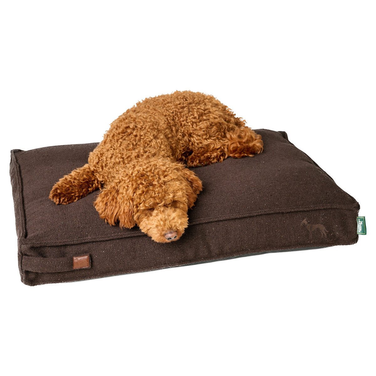 Tierkissen Recycling Hundekissen Belluno braun