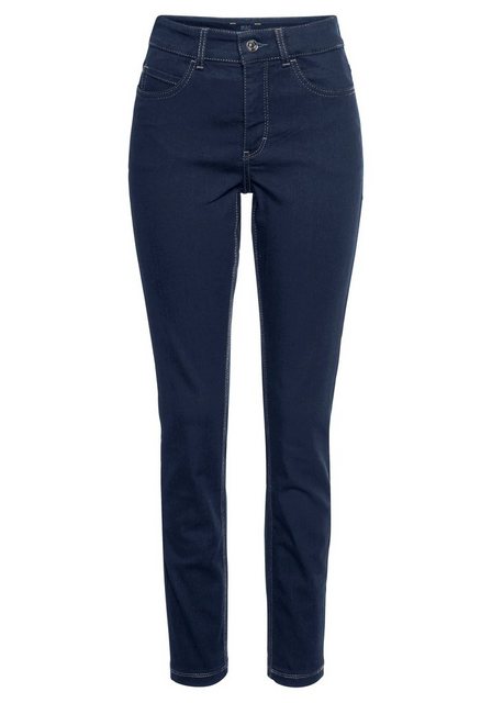 MAC Skinny-fit-Jeans Hiperstretch-Skinny Power-Stretch Qualität sitzt den ganzen Tag bequem