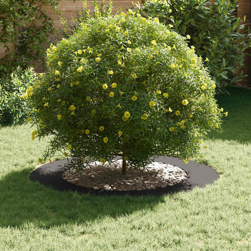 vidaXL Blumentopf Flache Baumringe 5 pcs günstig online kaufen