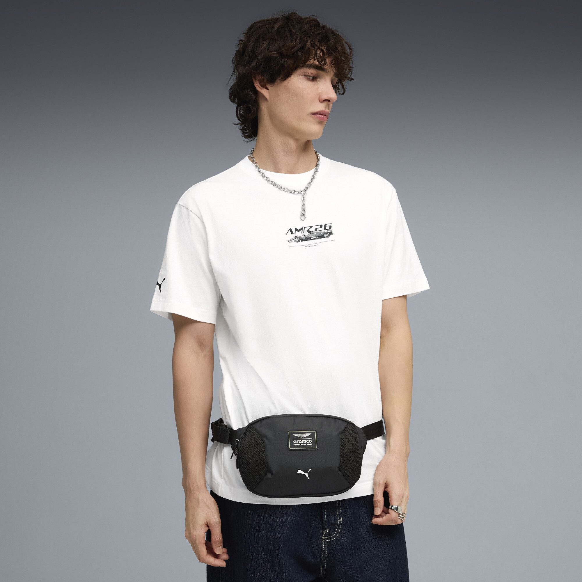PUMA Bauchtasche PUMA x ASTON MARTIN ARAMCO F1® TEAM 1,5 l Gürteltasche