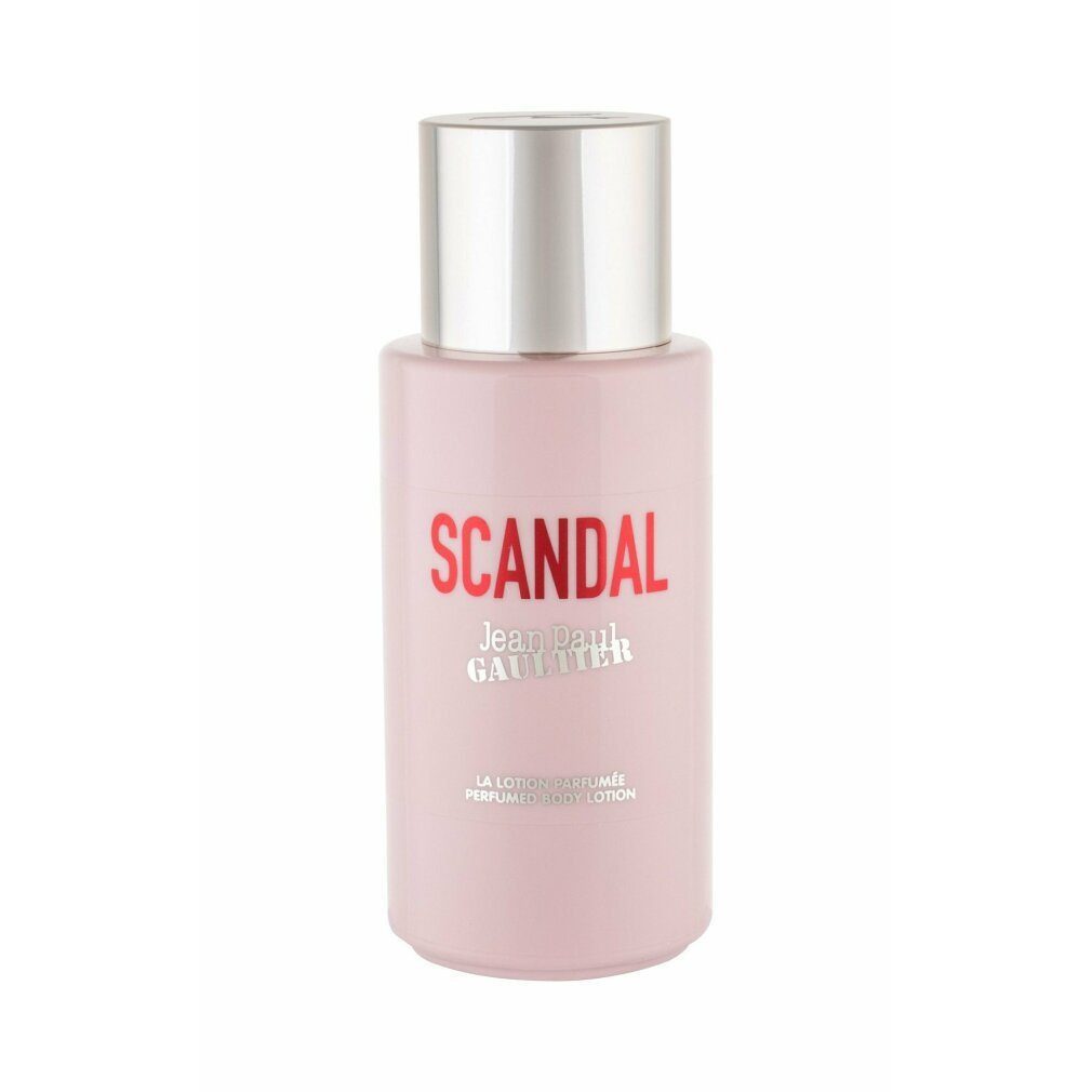 Bodylotion Scandal.