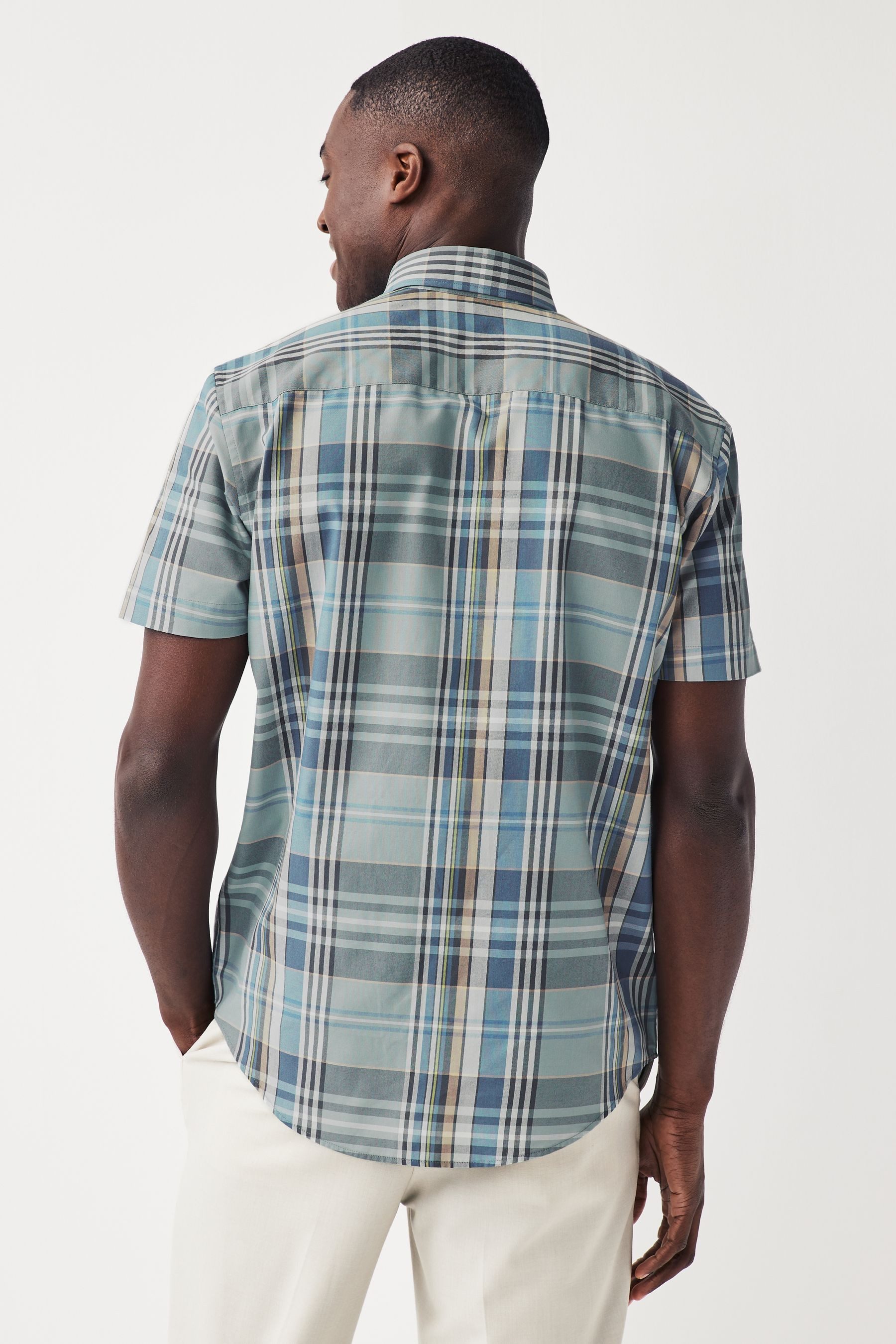 Next Businesshemd Pflegeleichtes Button-Down-Oxford-Hemd (1-tlg) günstig online kaufen