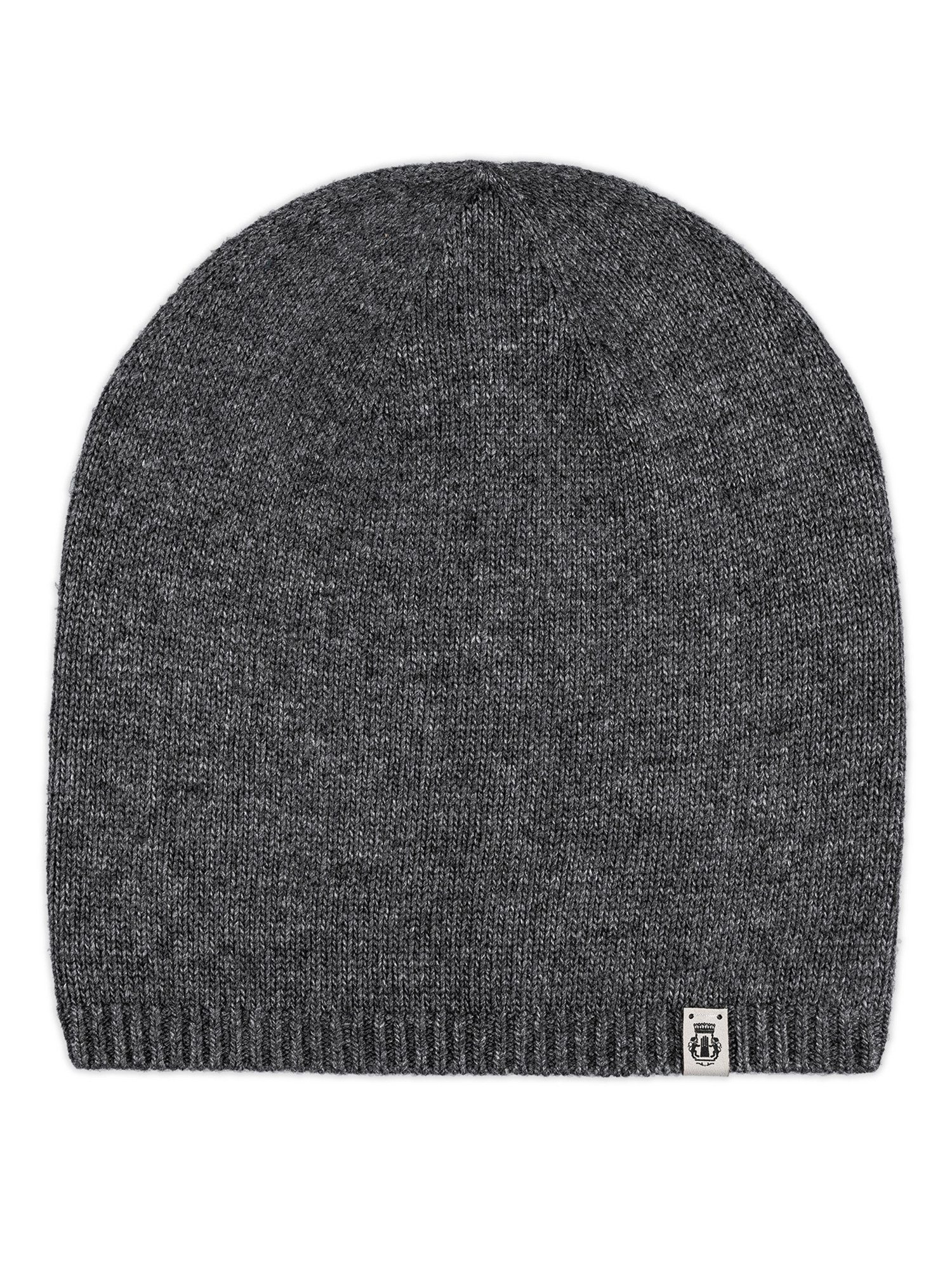 Roeckl Strickmütze ESSENTIALS Feinstrickmütze mit Rippbündchen