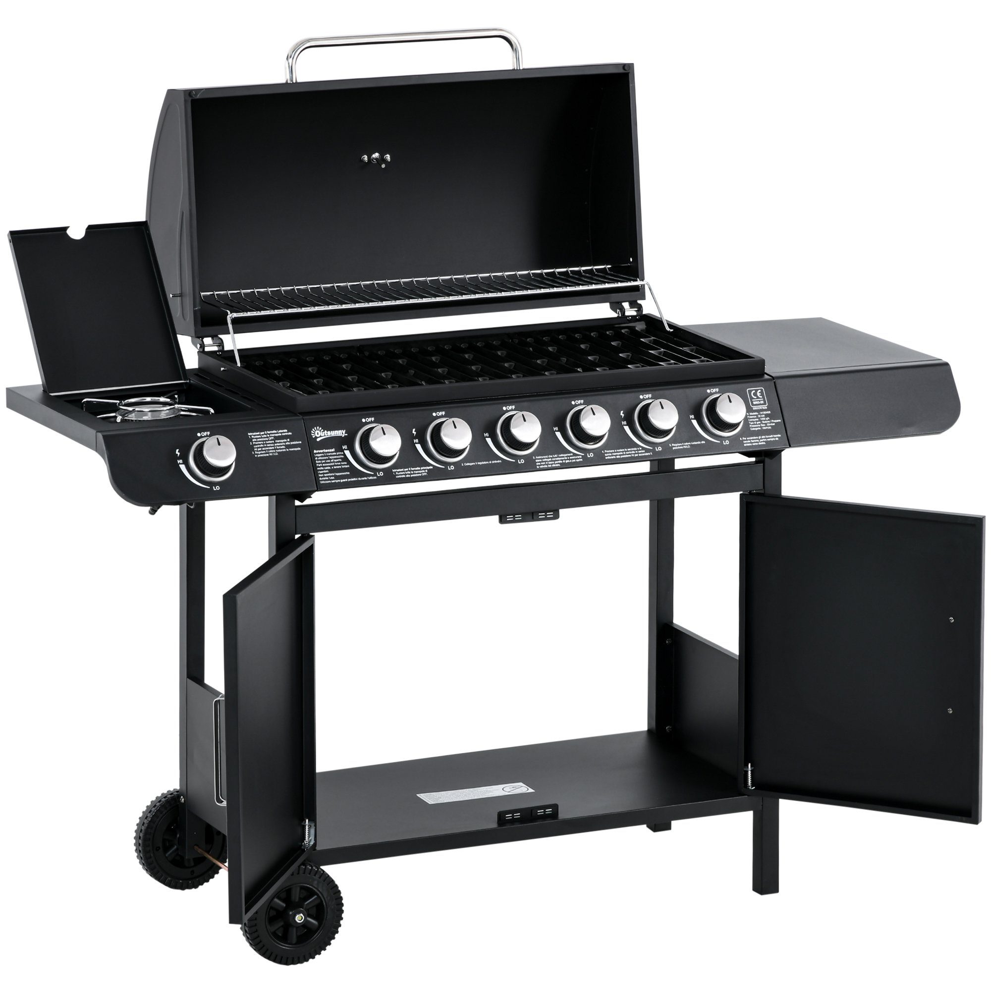 Tischgrill Gasgrill
