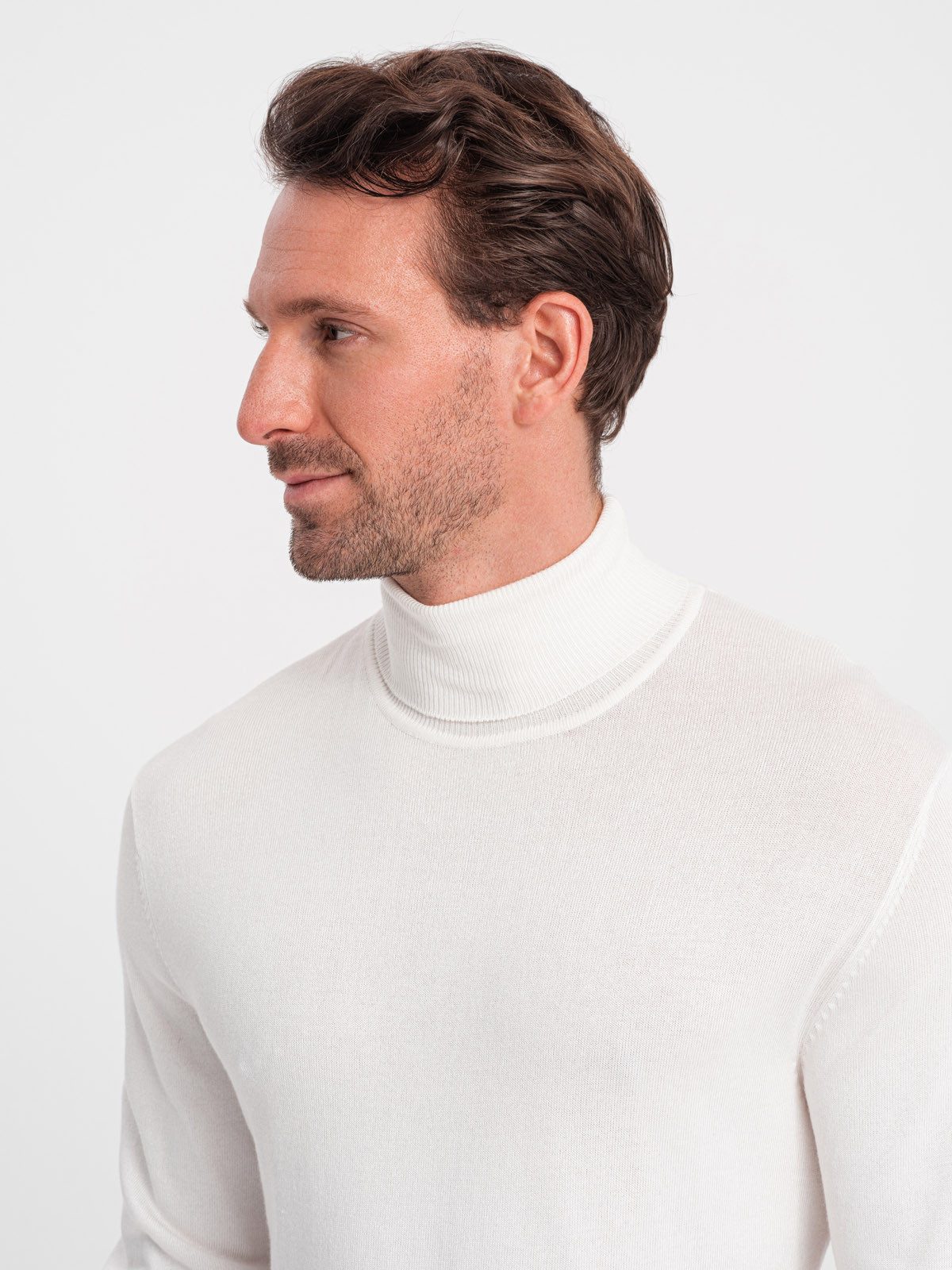 OMBRE Rollkragenpullover Gestrickter Rollkragenpullover für Herren günstig online kaufen
