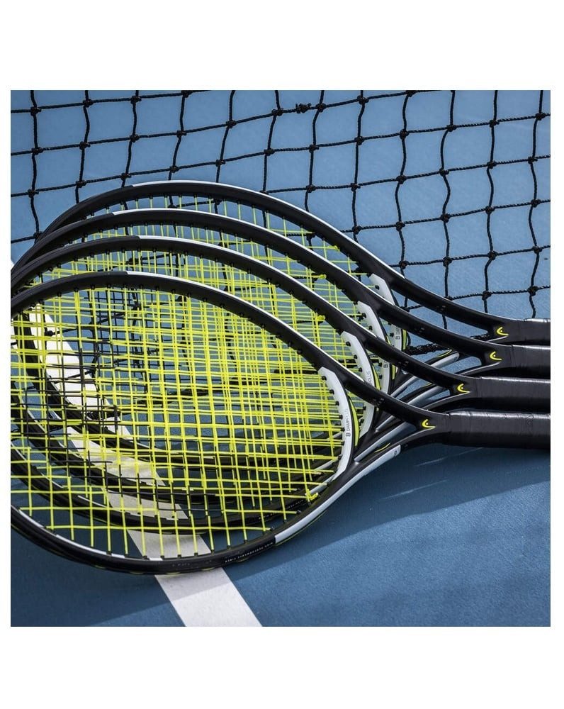 Head Tennisschläger IG Speed JR 25in (9-12 Jahre) 2024 schwarz/grau - besaitet