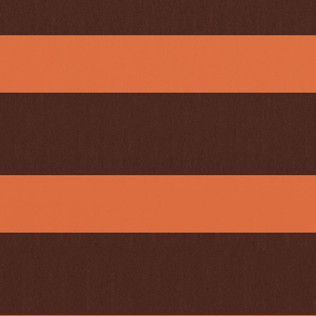 furnicato Balkonsichtschutz Balkon-Sichtschutz Orange und Braun günstig online kaufen