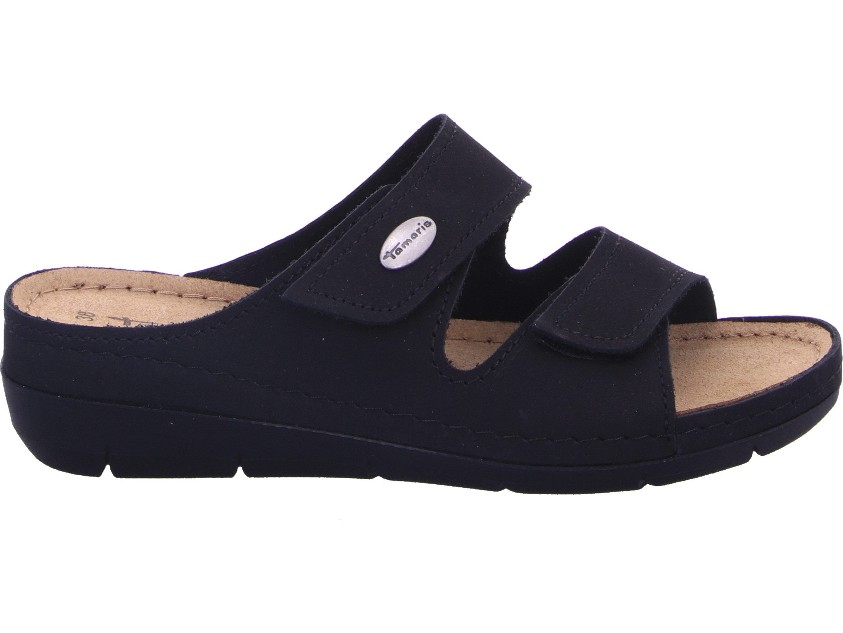 Tamaris Keilpantolette echtes Leder günstig online kaufen