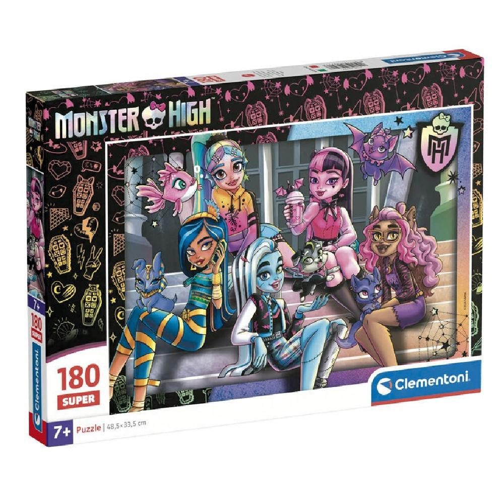 Clementoni® Puzzle Monster High super puzzle günstig online kaufen