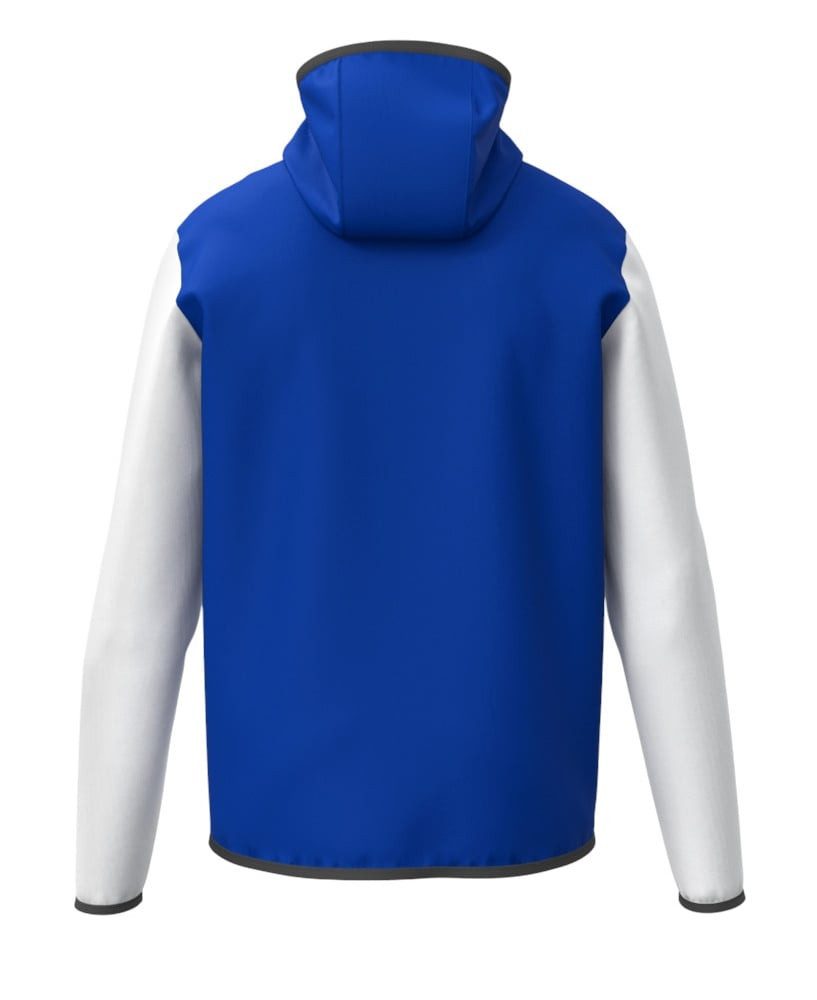 Head Kapuzenpullover Club 25 Tech Hoodie (100% Polyester) royalblau/weiss Herren